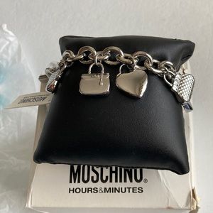 New moschino watch bracelet